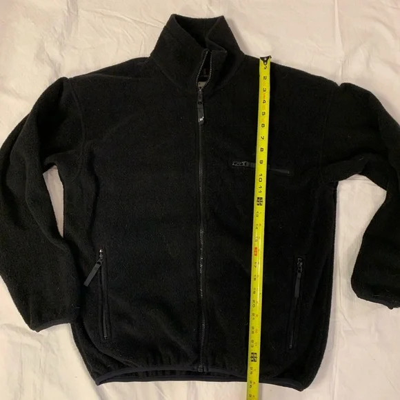 Helly Hansen Men’s Fleece Zip Up Jacket Sz S - Picture 4 of 4